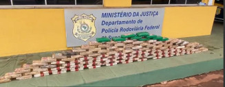 Motorista é preso com cocaína avalaida em R$ 14,2 milhões