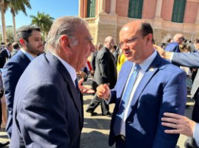 Barbosinha prestigia posse do novo presidente do Paraguai