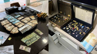 Polícia apreende 80 veículos em loja para suposta lavagem de dinheiro de contrabando de cigarro