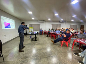 Sindicato Rural de Dourados sedia encontro sobre desenvolvimento da pecuária em MS