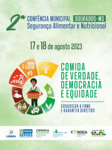 2ª Conferência Municipal sobre Segurança Alimentar e Nutricional começa hoje