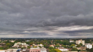 Inmet faz alerta de vendaval nesta sexta-feira em Mato Grosso do Sul