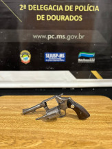 Homem é preso pela compra e venda de arma clandestina em Dourados