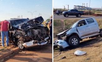 Morre segunda vítima de acidente entre caminhonetes na BR-060