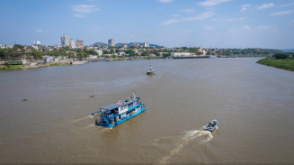 Pantanal recebe expedição e ação solidária da PMA