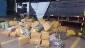 Motorista é preso com drogas após perseguição na contramão na MS-352