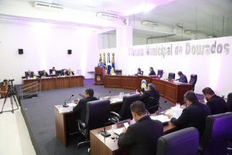 Vereadores de Dourados aprovam 14 projetos de lei