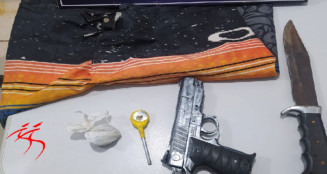 Homem invade fazenda, sequestra duas mulheres e acaba preso pela PM