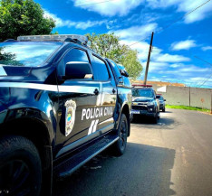 Indivíduo identificado em mais de 13 furtos em 2023, foi preso em flagrante pela Polícia Civil, após furto Mercado