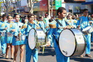 Desfile de 7 de Setembro tem recorde de inscrições de participantes