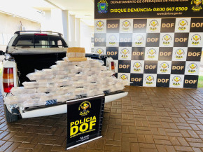Polícia apreende em tanque de combustível drogas avaliadas em R$ 2,8 milhões