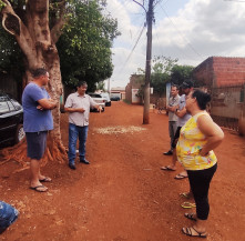Moradores do Monte Líbano apresentam reivindicações ao vereador Juscelino Cabral