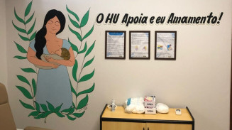 HU-UFGD tem sala de amamentação e ordenha para as trabalhadoras