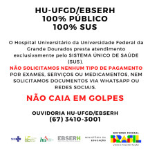 Golpista usa nome de hospital público para tentar extorquir pacientes
