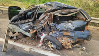 Vereador de Goiás sofre acidente em MS e sai ileso