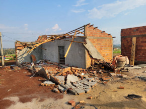 Temporal deixa rastro de destruição na região do Dioclécio e do Greenville