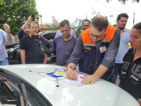Prefeito assina decreto após estragos causados pelo temporal