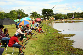Pesca no Antenor Martins está liberada nos dias 3, 10 e 17 de setembro