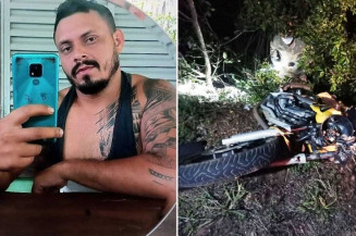 Identificado motociclista morto em acidente na BR-262