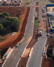 Ponte e avenida  na Vila Roma serão entregues em 30 dias
