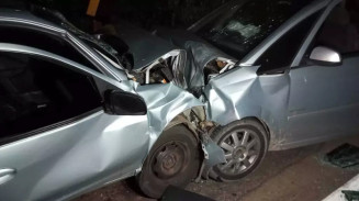 Personal trainer morre em colisão entre veículos em MS