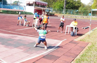Com 105 medalhas, MS é vice-campeão da etapa regional das Paralimpíadas Escolares