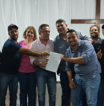 Rogerio Yuri solicita asfalto para estrada que liga Itahum ao assentamento Itamarati