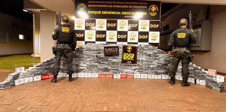 Policial é preso e entreposto com carga de cocaína avaliada em R$ 40 milhões é fechado em Dourados