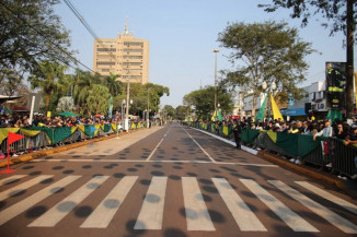 Confira os trechos do centro que estarão interditados para o Desfile de 7 de Setembro