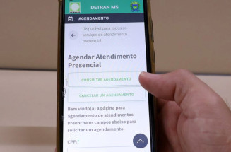 Serviços digitais do Detran estarão  fora do ar no final de semana
