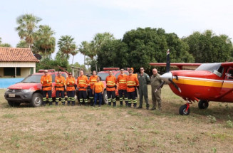 Bombeiros atuam no monitoramento e combate a incêndios florestais em todo MS
