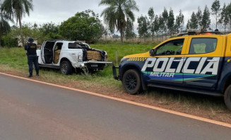 Homem é preso em caminhonete roubada com uma tonelada de maconha