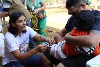 Campanha de Vacinação para crianças e adolescentes tem Dia D no sábado