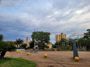 Temperatura despenca para 9ºC e região está em alerta de tempestade