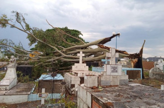 Agesul e Defesa Civil atuam em Corumbá para reduzir danos causados pela chuva