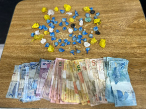 Polícia fecha 'boca' no Canaã I e prende 3 por tráfico