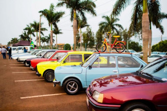 Feira da Reme e de Carros Antigos acontece no Centro de Convenções de Dourados