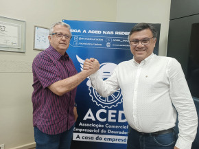 Associação Comercial e Empresarial apoia Angelo Ximenes à presidência do CREA-MS