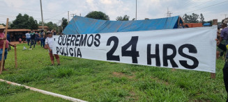 Após fechamento de rodovia, indígenas 'ganham' base da polícia dentro da Reserva