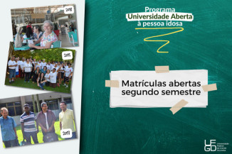 UFGD abre inscrições para o “Universidade Aberta à Pessoa Idosa”