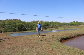 Engenheiro civil deixa a cidade grande para se dedicar à piscicultura em Jaraguari