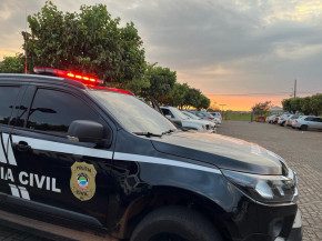 Delegado-Geral da Polícia Civil da Polícia Civil comemora os altos índices de resolutividade e elucidação de inquérito