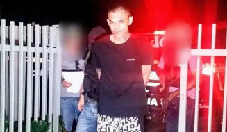 Preso por mandar arrancar cabeça de jovem foge da polícia pulando muro de IML em Dourados