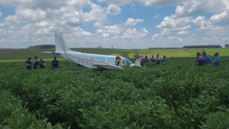 Piloto de avião com 500 kg com cocaína e perseguido pela FAB é preso