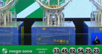 Ninguém acerta as seis dezenas e prêmio da Mega-Sena acumula em R$ 14,5 milhões
