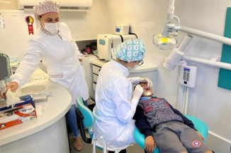 'Odonto Móvel' tem sido um dos serviços mais procurados na ação social em Dourados