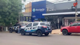 Bandidos levam R$ 40 mil em produtos de joalheria na Capital