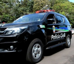 Polícia Civil prende preventivamente acusado de tráfico de drogas e furtos de armas de fogo