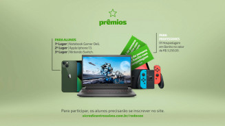 Encerra na próxima segunda-feira, inscrições para o 1º Concurso de Redação da Sicredi Centro-Sul MS