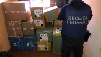 Polícia e Receita fecham depósito de contrabandistas em Dourados